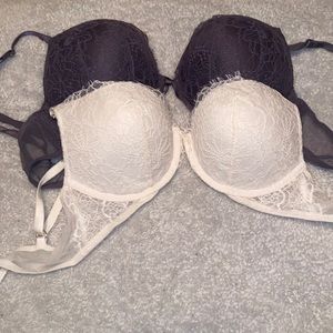 Victoria Secret BUNDLE Bombshell bras Size 36B